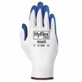 Ansell Ansell 012-11-900-10 Hyflex Nbr Gloves; 10; White-Blue 012-11-900-10